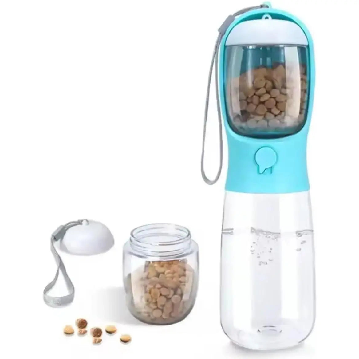Water Bottle for Walking, Portable Pet Water Dispenser, Leak-Proof Travel Bottle for Dogs and Cats 19 Oz By