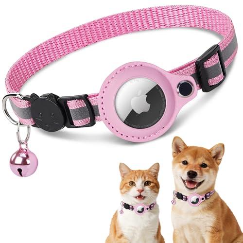 GuardianTag™ Reflective Tracking Collar for Dogs & Cats 🐾