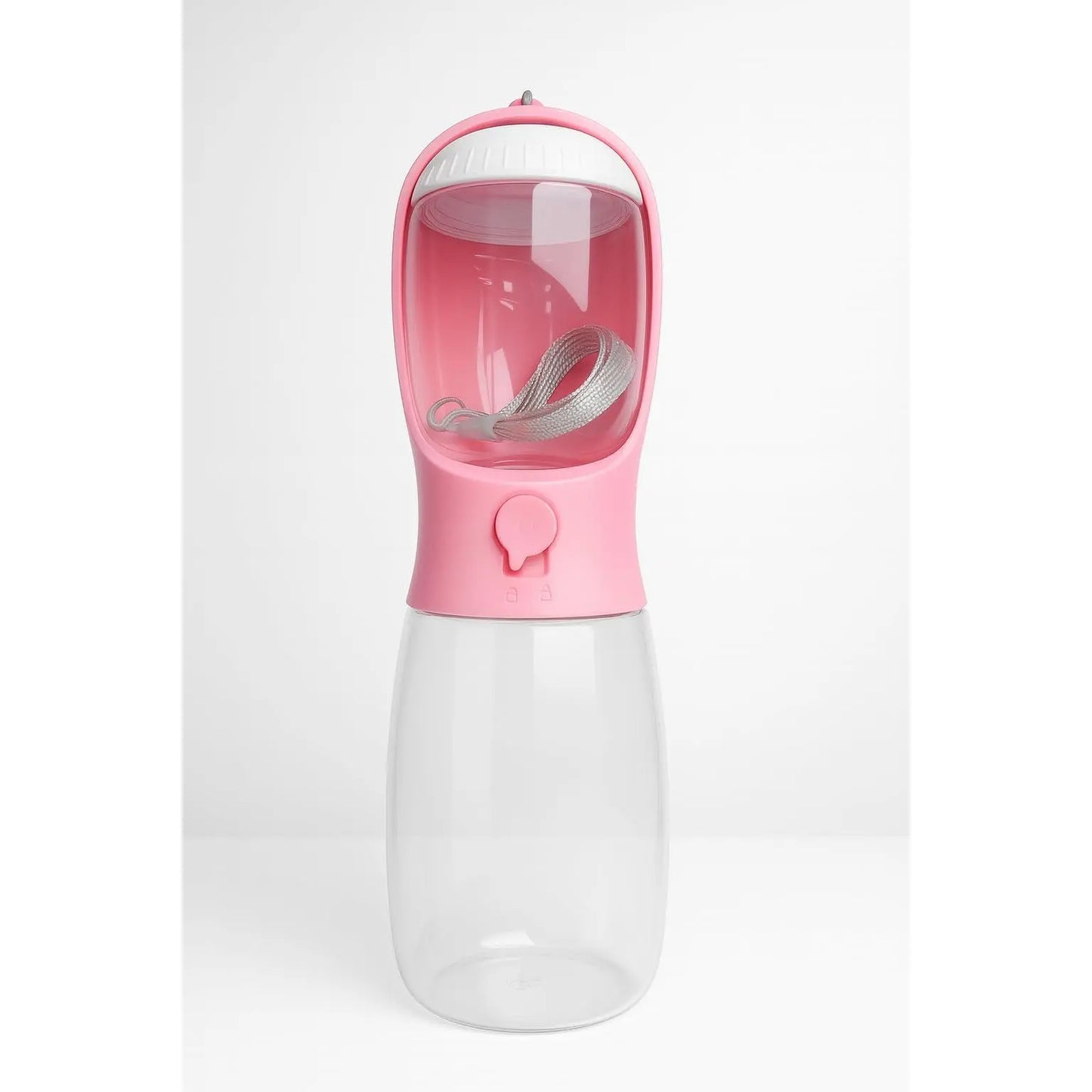 Water Bottle for Walking, Portable Pet Water Dispenser, Leak-Proof Travel Bottle for Dogs and Cats 19 Oz By
